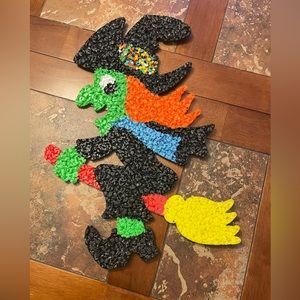 Witch Popcorn Decoration